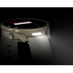 Garmin 010-03013-40 Venu 4 GPS 智慧腕錶 (41mm) (奶油白)